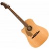 Fender Redondo Player LH Natural Elektroakustická gitara Dreadnought