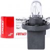 AMIO Halogénové žiarovky T5 B8.5D 12V 8.5W BAX1.2W white 10ks