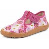 Dievčenské plátené barefoot prezuvky CANVAS T-BAR FLOWERS Froddo G1700439-4 - 32