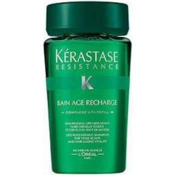 Kérastase Resistance Bain Age Recharge Shampoo Lipo 250 ml