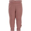 Mikk-Line detské vlnené merino nohavice 50004 - Burlwood Velikost: 116 Merino vlna