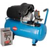 AIRPRESS Kompresor dvojpiestový HL 425-50 + súprava pneumatického príslušenstva