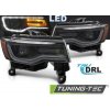 Tuning-tec LED SVETLOMETY DRL pasujú na JEEP GRAND CHEROKEE 16-21