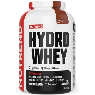 NUTREND HYDRO WHEY 800 g vanilka