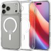 Spigen Ultra Hybrid MagSafe Clear White iPhone 17 Pro Max ACS10282