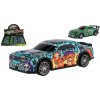 Teddies Auto závodní na setrvačník 19,5 cm se zvukem se světlem