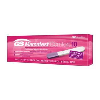 GS Mamatest Comfort 10 tehotenský test