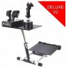 Wheel Stand Pro DELUXE V2, stojan na joystick pre Thrustmaster HOTAS WARTHOG, Saitek X55/Saitek X52 (WARTHOG)