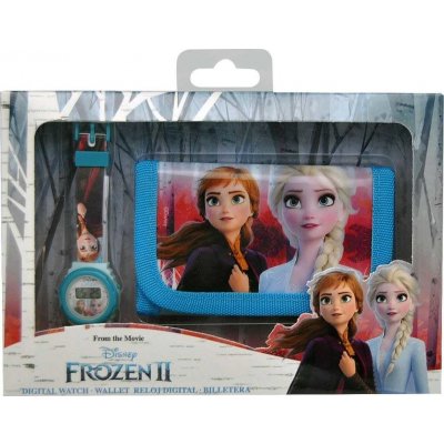 Euroswan Dárkový set hodinky a peněženka Frozen 2 Ledové království od 9,2  € - Heureka.sk