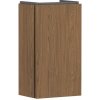 Hansgrohe Xilesa E Umývadlová skrinka, 62x34x24 cm, 1 dvierka, pánty vpravo, kašmírový dub 54244550-HG