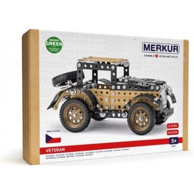Merkur Toys Stavebnica MERKUR Veterán 325ks v krabici 26x18x5,5cm