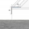 EFFECTOR Schodová lišta A36 Dub tabacco 270 cm samolepiaca