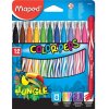 Maped fixky COLOR'PEPS Jungle - kartónová škatuľa s 12 ks