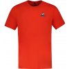 Pánske tričko Le Coq Sportif ESS Tee Short Sleeve N°4 SS23 - tech red - Červený (S)