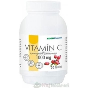 EdenPharma VITAMÍC C 1000 mg 30 tabliet