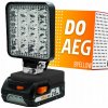 PRACOVNÁ LAMPA PRE AEG baterka LED 18V