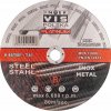Rezný kotúč Inter-Vis 230 mm 2,0 mm 22,2 mm na kov a nerez (INOX)
