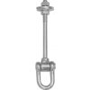 DOMAX MHC 130 uchytenie hojdačky typ C M12*130 mm
