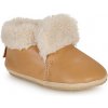 Bonton Detské papuče DOUDOU FUR Béžová