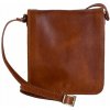 Kožená pánska taška 152 koňak