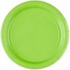 Papierové taniere svetlo zelené 23 cm - 8 ks