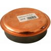 Viečko Antikoro 118 mm, Cu, dymové na komín, komínová záslepka na dymovod, zátka