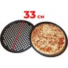Plech na pečenie pizze Karl Hausmann 33 cm