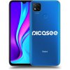 Picasee silikónový prehľadný obal pre Xiaomi Redmi 9C - Picasee - new logo - white
