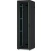 Digitus Síťový stojan 22U, Unique Series 1164x600x800 mm, barva černá (RAL 9005) DN-19 22U-6-8-B-1