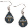 Fanatics Dámské náušnice Vegas Golden Knights NHL 2023 Stanley Cup Champions Tear Drop Dangle Earrings