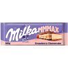 Milka Mmmax tabuľková čokoláda strawberry cheesecake