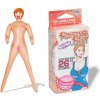 Romping Rosy Inflatable Mini Size Doll with 2 Love Holes -
