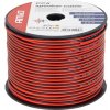 AMIO Dvojvodičový vodič reproduktora CCA 2x0.5mm2 100m 2.5A