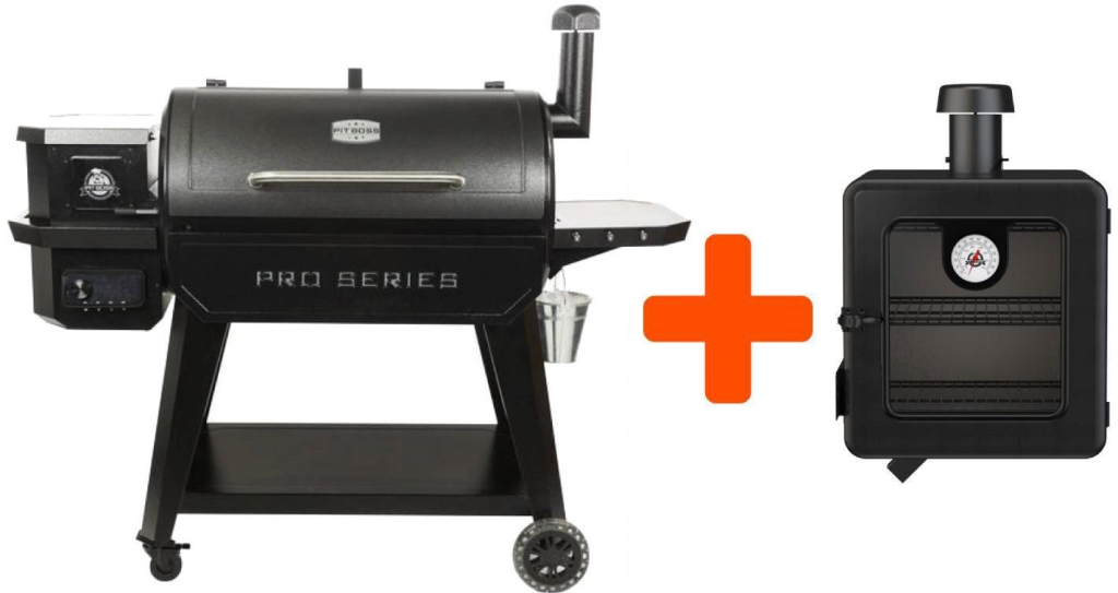 Pit Boss Pro Series 1150 Wifi Smoker