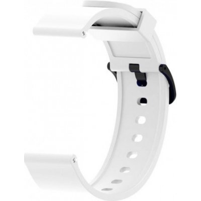 BStrap Silicone V4 remienok na Huawei Watch GT 42mm, white SXI009C0307