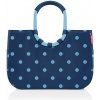 Reisenthel Loopshopper L frame mixed dots blue