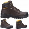 Pracovná obuv členková Caterpillar Striver Bump, veľkosť 43