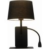 Light Prestige Dakota nástenná lampa 2x60 W čierna LP-2121/1WRBK