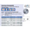 Pílový kotúč AKE s SK pr. 280 x 3,2/2,6 x 30 - 96 TFZ
