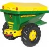 Rolly Toys 2 v 1 John Deere príves/rozmetadlo piesku