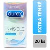Durex Invisible Extra Sensitive 20 ks