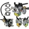 Langner Karburátor pre motor zhutňovača GX160 GX200 LONCIN 160F 168F 200F