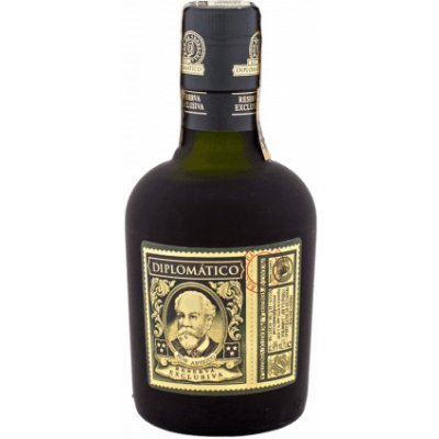 Diplomático Reserva Exclusiva 40%0,35 l (čistá fľaša)