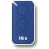 NICE Era Inti INTI2 2-kanálový diaľkový ovládač, {referencie} Modrá