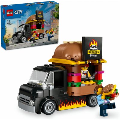LEGO stavebnica LEGO® City 60404 Hamburgerový truck (5702017567471)