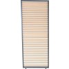 Rojaplast PANEL ZASTÍNENIE WOOD, SKLÁPACIE LAMELY, HORIZONTÁLNE 1,3 m pre bioklimatickú pergolu
