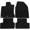 Koberce textilné J&J Automotive Nissan Qashqai 2007-2013