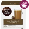 Nescafé Dolce Gusto Café Au Lait Intenso kávové kapsule 16 ks