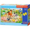 Castorland - Puzzle Na farme - 120 dielov