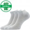 VOXX ponožky Beng light grey 3 páry 35-38 119603